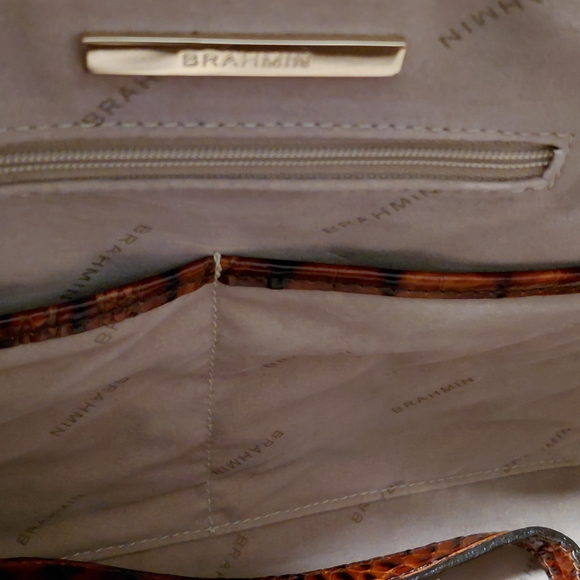 Finley Carryall in Pecan by Brahmin - Picture 14 of 15